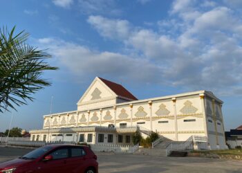 DPRD Kota Bontang Keluhkan Sapras Gedung MTQ Bessai Berinta yang Tidak Bersih