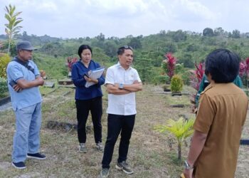 Komisi III DPRD Balikpapan Lakukan Kunjungan Lapangan Di TPU KM 15, Cek Aset Pemkot Balikpapan