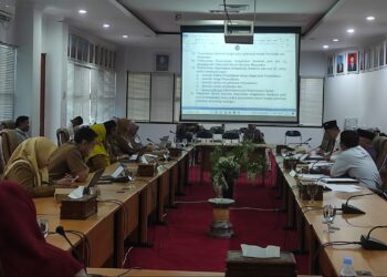 Abdul Haris Harap Dengan Adanya Raperda Pengelenggaraan Perpustakaan, Grafik Minat Baca Semakin Meningkat