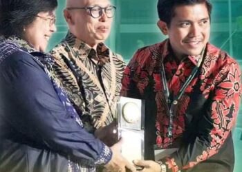 DPRD Bontang Terima Penghargaan Green Leadership Nirwasita Tantra