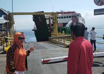 Wakil Ketua DPRD Sebut Penyewaan KM Bontang Express Belum Menguntungkan
