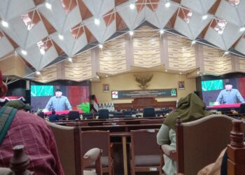 Agenda Penyampaian Tanggapan Gubernur, DPRD Kaltim Gelar Rapat Paripurna Ke-32