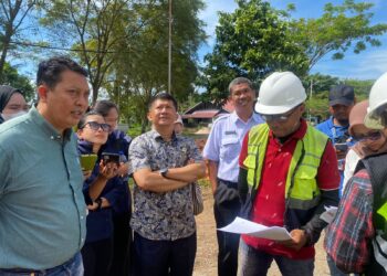 Sidak Pembangunan Kantor Lurah Satimpo, DPRD Soroti Pekerja Tak Terdaftar BPJS Ketenagakerjaan