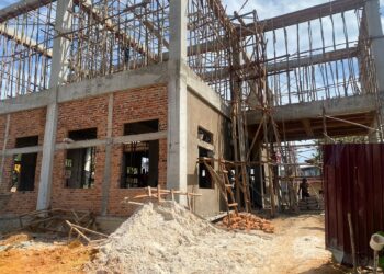 Raking Soroti Progres Pembangunan Kantor Lurah Satimpo Masih 48 Persen