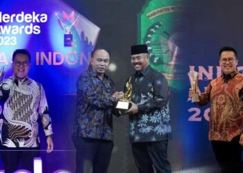 Kerja Keras Edi-Rendi dan Jajaran Pemkab Kukar Diganjar 3 Penghargaan Beruntun