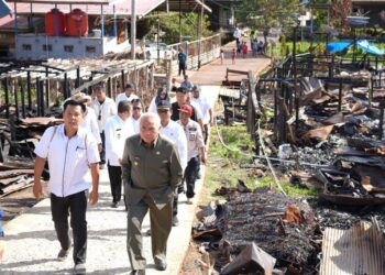 Potret Kunjungan Masa Jabatan Gubernur dan Wagub Kaltim, Kunjungi 3 Daerah Sekaligus