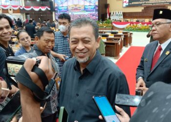 Hadi Mulyadi Targetkan Perolehan PAD Kaltim 2024 Sebesar 20 Triliun