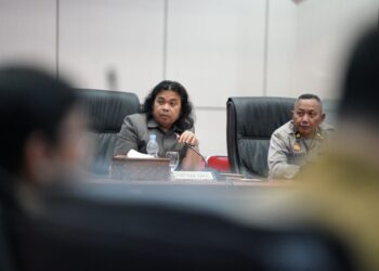 Wakil Ketua DPRD Bontang Menghimbau Warga Tidak Memberi Makan Buaya Yang Masuk Pemukiman