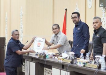 DPRD Balikpapan Gelar Paripurna Pandangan Umum Fraksi Terhadap APBD-P 2023