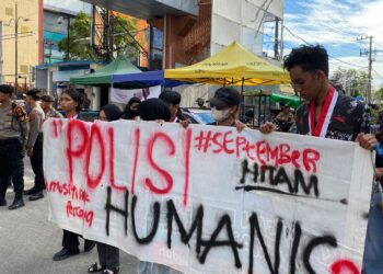 DPC GMNI Balikpapan Mengutuk Keras Tindakan Represif Aparat ke Masyarakat