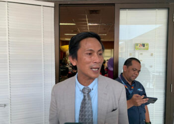 Bakhtiar Wakkang Minta Pemkot Bontang Perhatikan Permasalahan Pedagang Pasar Tamrin
