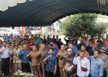 Dorong Kukar Swasembada Pangan, Wabup Kukar Salurkan Alsintan Kepada Belasan Gapoktan