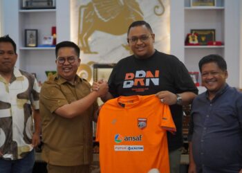 Stadion Aji Imbut Dilirik Borneo FC Gelar Liga 1, Rendi Solihin: Motivasi Agar Sepak Bola Kukar Bangkit