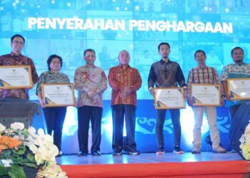 Akhir Masa Jabatan Isran – Hadi Sampaikan Rasa Terimakasih Atas Kerjasama Masyarakat Dalam Pembangunan Kaltim 