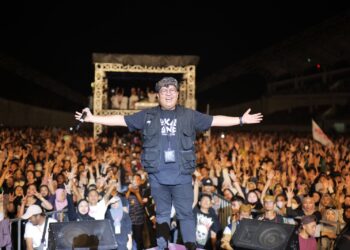 Hari Pertama, 45 Ribu Penonton dari Berbagai Daerah Serbu Kukarland Festival 2023   