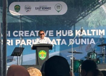 Wagub Hadi Buka Cretive Hub Dinas Pariwisata di Ex Bandara Temindung