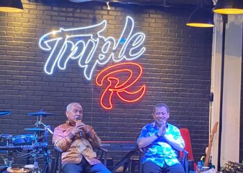 Gubernur Dan Wagub Kaltim Adakan Bincang Hangat Bersama Wartawan Sebelum Masa Purna 
