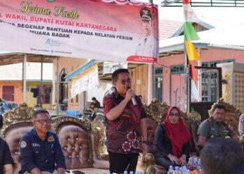 Kehadiran Rendi Solihin Jadi Motivasi Tersendiri Bagi Masyarakat Perikanan di Muara Badak