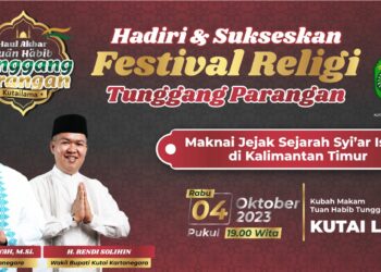 Haul Akbar Tuan Habib Tunggang Parangan Penyebar Islam Pertama di Kawasan Kerajaan Kutai 