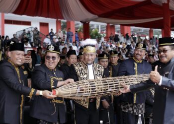 Jaga Tata Krama Belimbur Erau Adat Pelas Benua 2023, Ini Himbauan Pemkab Kutai Kartanegara