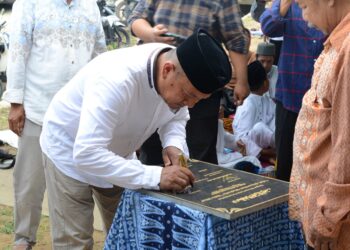 Musholla yang Dibangun Swadaya Masyarakat Buton, Kini Diresmikan