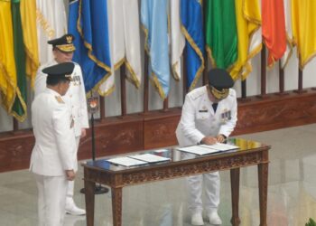 Mendagri Resmi Lantik Akmal Malik Sebagai PJ Gubernur Kaltim, Begini Pesan Tito Karnavian