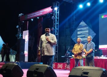 Bupati Kukar Resmi Tutup Expo Erau Adat Pelas Benua 2023