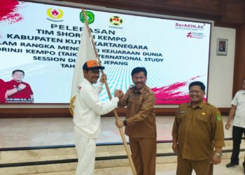 Lepas Tim Shorinji Kempo Kukar ke Jepang, Sekda Kukar : Jaga Kekompakan