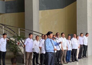 Sertijab Sekertaris Dispora Kukar, Sunggono : Fokus Pada Tugas dan Fungsinya