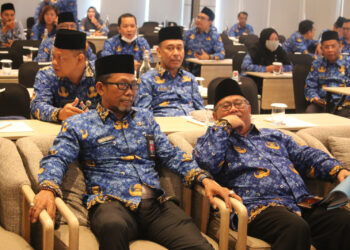 Resmi Dikukuhkan Jadi Ketua Harian BAPOR KORPRI Periode 2023-2028