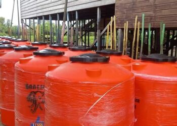 Penyaluran Air Belum Maksimal, Desa Saliki Programkan Pengadaan Tandon Air 