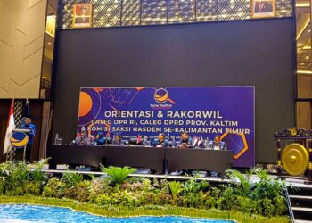 Persiapkan Menang Pemilu 2024, NasDem Kaltim Gelar Orientasi Caleg