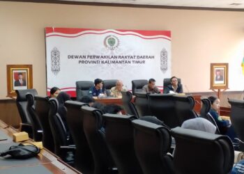 Himanistisk Universitas Mulawarman Kunjungi DPRD Kaltim