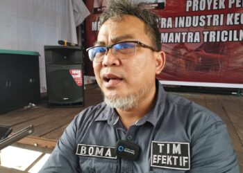 Terus Berprogres, Pembangunan Pabrik Pengolahan Rumput Laut di Muara Badak Ditargetkan Beroperasi Tahun Depan