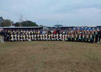 Marching Band Kukar Dilepas Ikuti Kejuaraan di Yogjakarta 