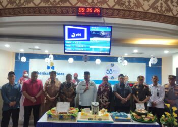 Bupati Kukar Hadiri Acara HUT Bank Kaltimtara ke 58