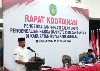 Bupati Kukar Ingin Ada Kolaborasi Semua Pihak Dalam Penanganan Inflasi