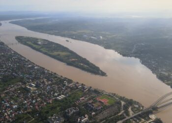 Pulau Kumala Bersolek, Rendi Solihin Optimis Waterboom Selesai Akhir 2023