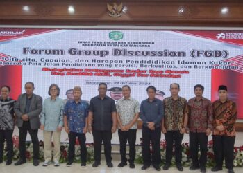 Susun Roadmap Pendidikan Kukar, Disdikbud Gelar FGD