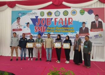 Job Fair SMK di Loa Janan, Libatkan 15 Perusahaan