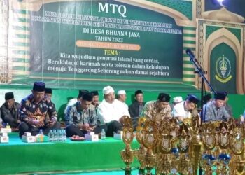Tenggarong Seberang Gelar MTQ