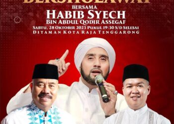 Kukar Bersholawat II Dipastikan Dipandu Habib Syech, Rendi Solihin: Insya Allah Semuanya Lancar