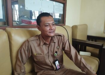 Sebanyak 162 KPM di Kelurahan Bukit Biru Terima Bantuan Pangan