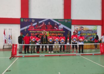 Kejuaraan Pickelball Kukar 2023 Diikuti Sebanyak 1.021 Peserta dari Berbagai Daerah