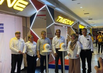 Timezone Big Mall Samarinda Luncurkan Venue Social bowling Pertama Di Kalimantan 