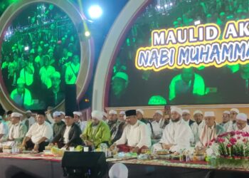 Kukar Bersholawat II, Bupati Kukar : Tingkatkan Keimanan dan Kebersamaan Masyarakat