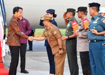 Selamat Datang Kembali  Pak Presiden