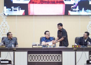 DPRD Balikpapan Menyambut Baik Terkait Revisi Perda Pembentukan Balikpapan Kota