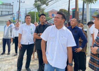 Tinjau Pembangunan, Komisi III DPRD Kaltim Sidak 4 Proyek