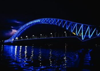 Jembatan Kutai Kartanegara Bakal Dilengkapi SHMS